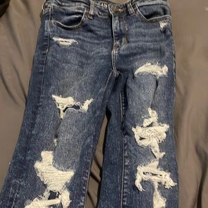 Hi rise American Eagle jeans
